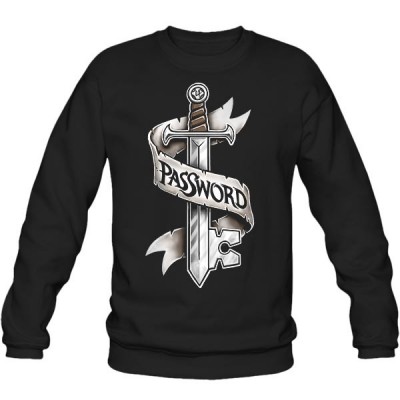 سویشرت یقه گرد PasSword