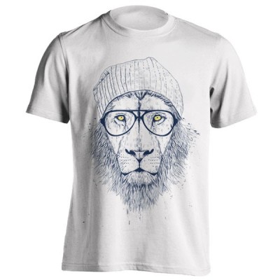 تیشرت طرح Cool lion