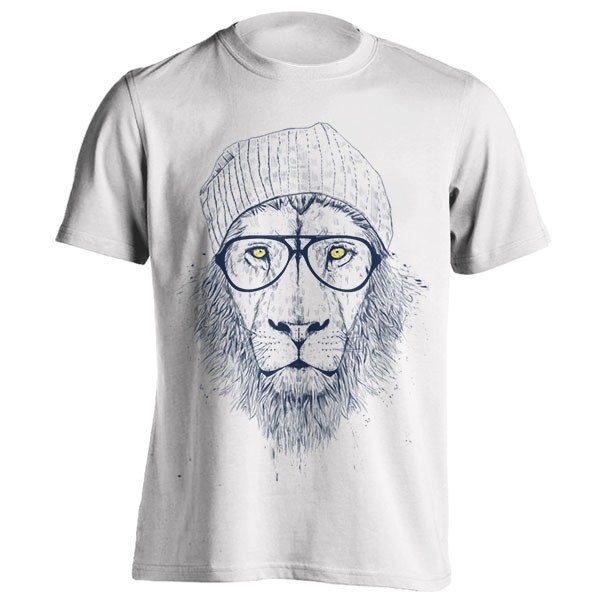 تیشرت طرح Cool lion