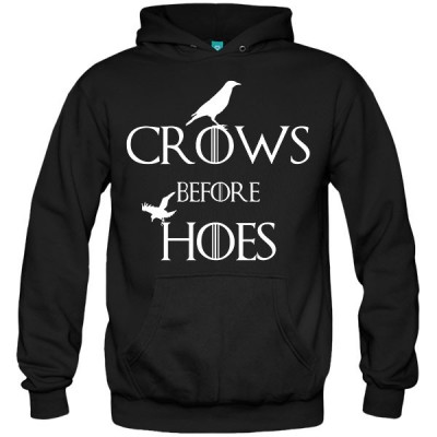 سویشرت هودی Crows Before Hoes