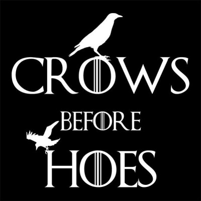 سویشرت هودی Crows Before Hoes