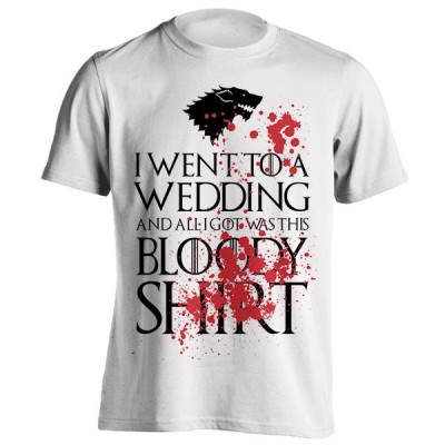تیشرت Stooble Men's Red Wedding