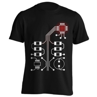 تیشرت Circuit inside