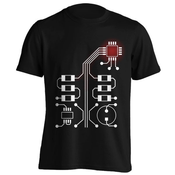 تیشرت Circuit inside