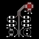 تیشرت Circuit inside