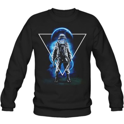 سویشرت یقه گرد Spaceman
