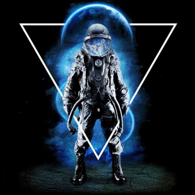 سویشرت یقه گرد Spaceman