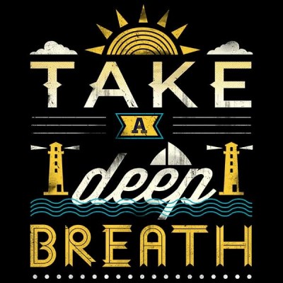 تیشرت Take A Deep Breath