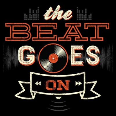 سویشرت هودی THE BEAT GOES ON