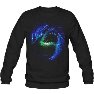 سویشرت یقه گرد Shark Universe