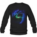 سویشرت یقه گرد Shark Universe