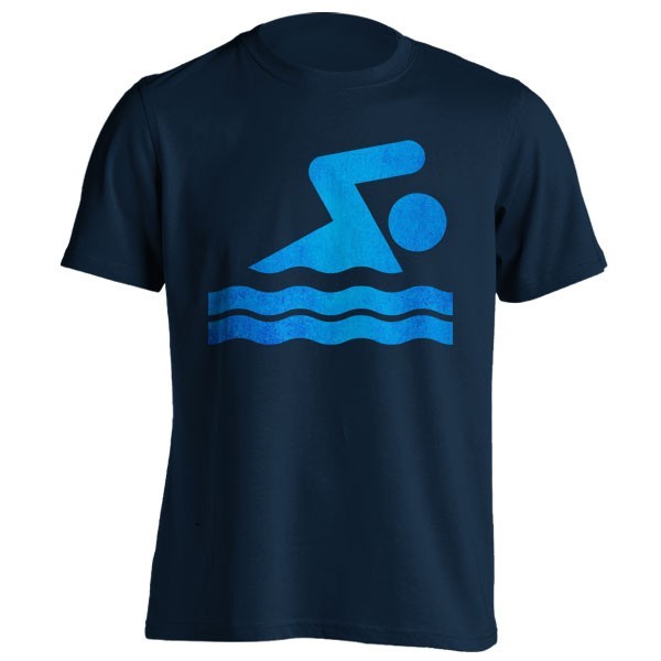 تیشرت طرح Swim