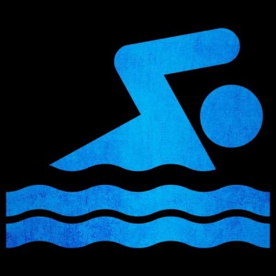 تیشرت طرح Swim