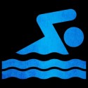 تیشرت طرح Swim