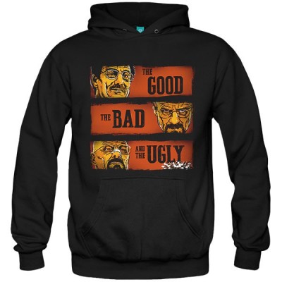 سویشرت هودی The Good, the Breaking Bad and the Ugly
