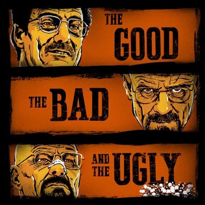 سویشرت هودی The Good, the Breaking Bad and the Ugly