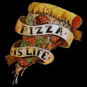 تیشرت PIZZA IS LIFE