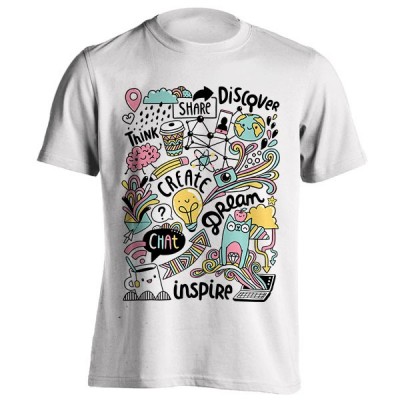 تیشرت با طرح Everyday