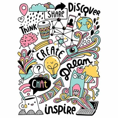 تیشرت با طرح Everyday