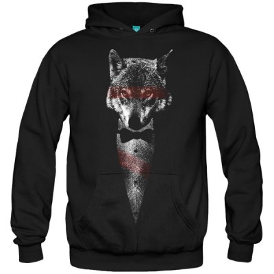 سویشرت هودی Wolf of Bangstry