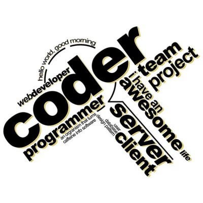 تیشرت Programmer - Typography Coder