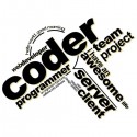 تیشرت Programmer - Typography Coder
