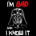 تیشرت Bad Darth Vader
