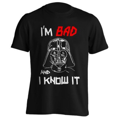 تیشرت Bad Darth Vader