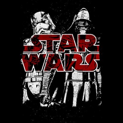 سویشرت یقه گرد Kylo Ren & Phasma