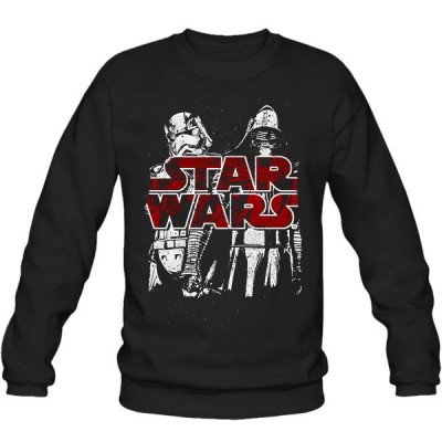 سویشرت یقه گرد Kylo Ren & Phasma