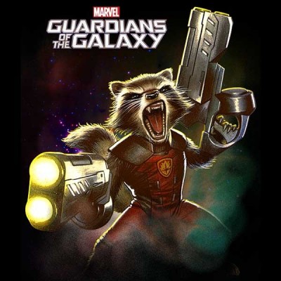 تیشرت Rocket Raccoon