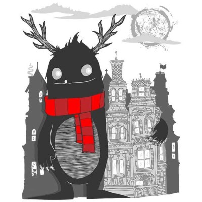 تیشرت با طرح Best Friends Forever