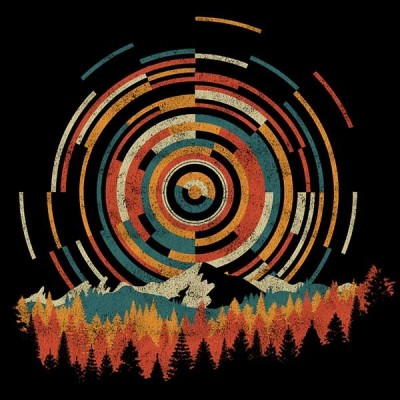 تیشرت The Geometry of Sunrise