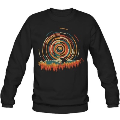 سویشرت یقه گرد The Geometry of Sunrise