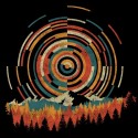 سویشرت یقه گرد The Geometry of Sunrise