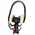 تیشرت دخترانه Cat With Huge Headphone