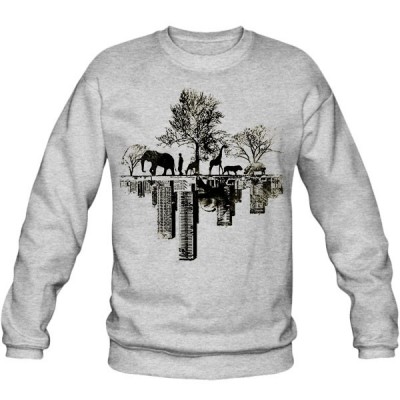 سویشرت یقه گرد Duality