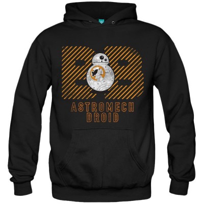 سویشرت هودی BB-8 Warning