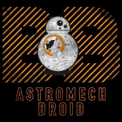 سویشرت هودی BB-8 Warning