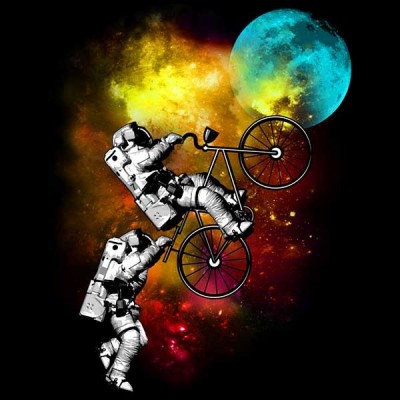 تیشرت CYCLE TO MOON