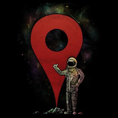 تیشرت Destination Marked