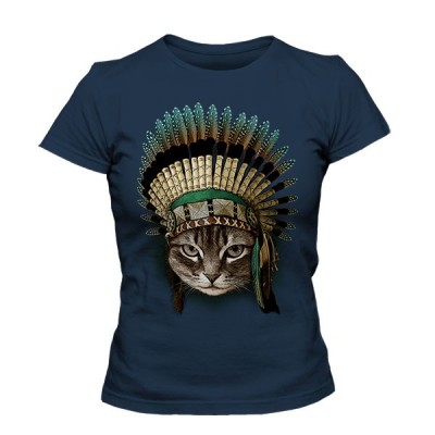 تیشرت دخترانه THE CHIEF CAT