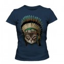 تیشرت دخترانه THE CHIEF CAT