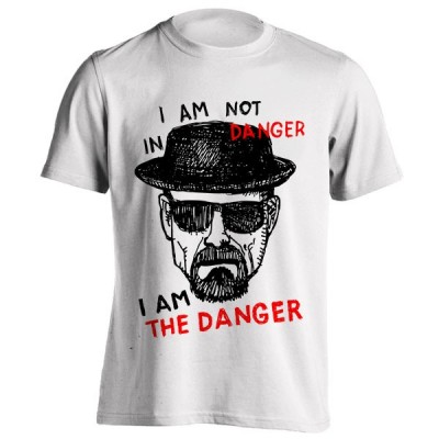 تیشرت Heisenberg Iam the denger