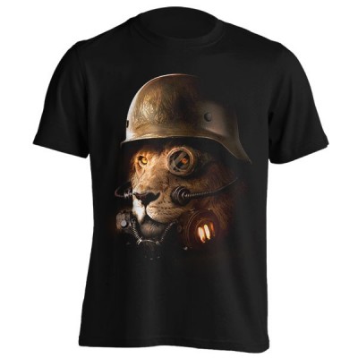 تیشرت Steampunk Lion