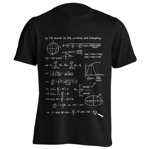 تی شرت The answer