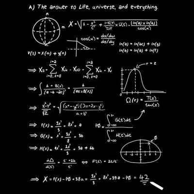 تی شرت The answer