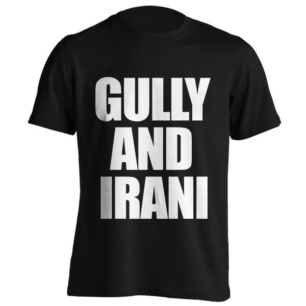 تیشرت GULLY AND IRANI