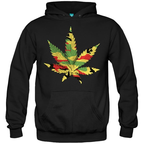 سویشرت هودی Rasta Camo