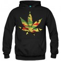 سویشرت هودی Rasta Camo